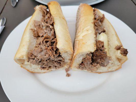 Cheese steak