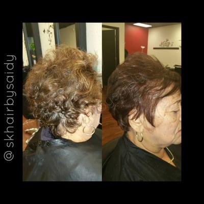 Color n cut by Saidy