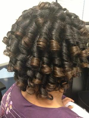 Perm Rod Set