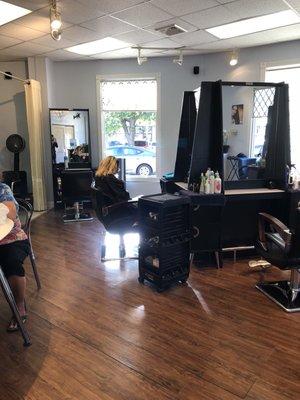 Pretty salon