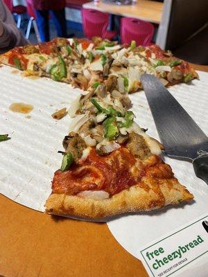 Original Crust Deluxe Pizza