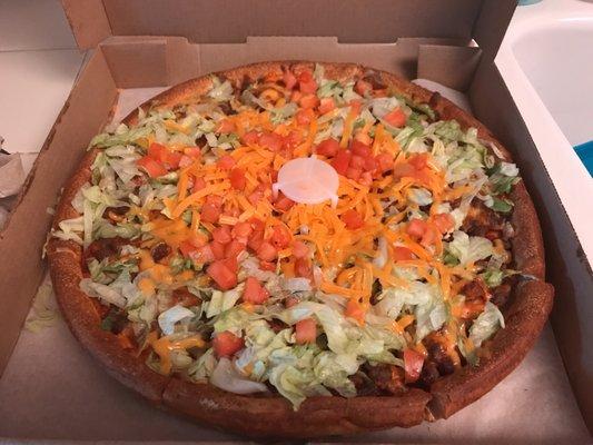 Taco Pizza