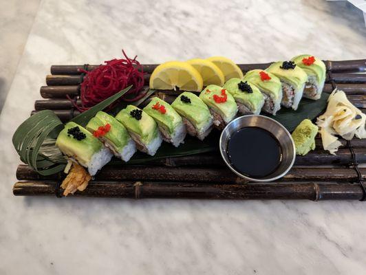 Dragon roll