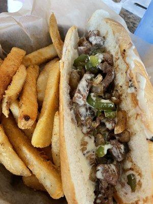 Philly Cheesesteak