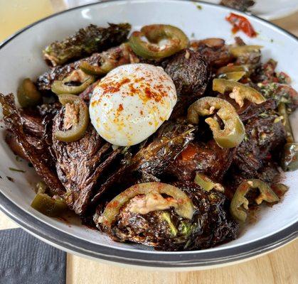 Crispy Brussel Sprout Hash