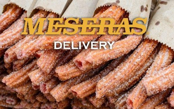 #meseras #delivery #churros