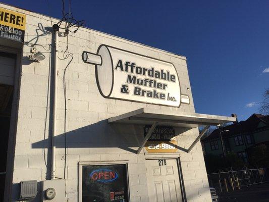 Affordable Mufflers & Brakes