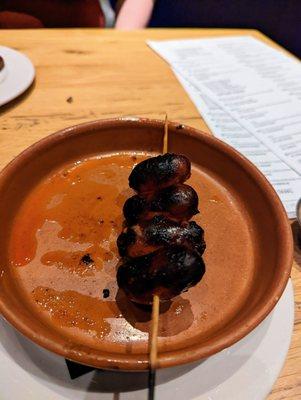 Flaming Chorizo