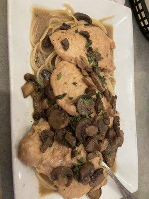 Chicken Marsala