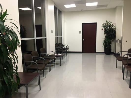 Patient Waiting Area