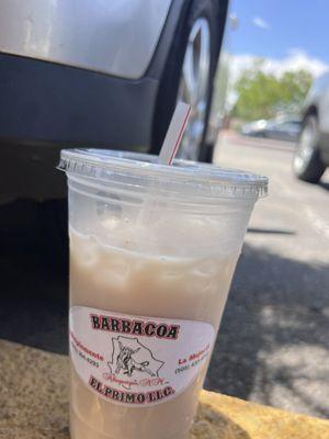 Agua de horchata