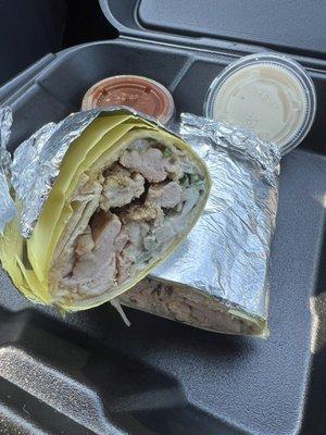 Chicken Shawarma wrap