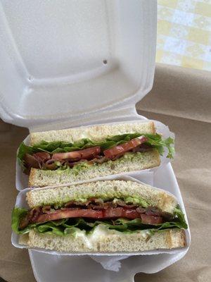 BLT plus Avocado