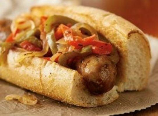 Sausage and peppers