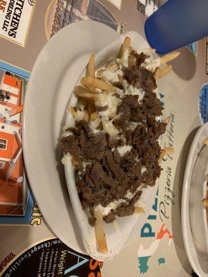 Cheese Steak Fries