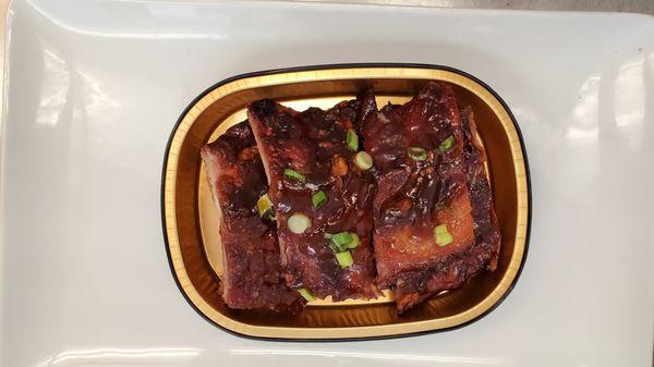 Hoisin Garlic Baby Back Ribs