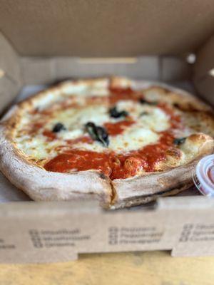 Margherita D.O.P Pizza