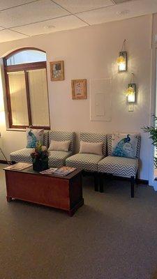 Our Peaceful Waiting Room