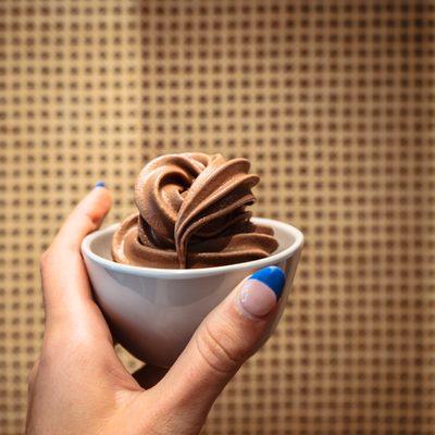 Plant-Based Soft-Serve - Eclipse chocolate