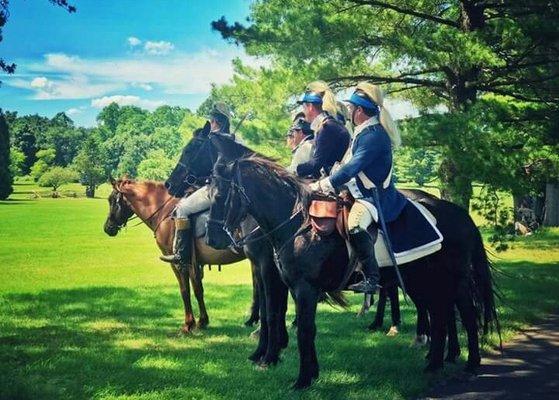 240th Anniversary Reenactment of the Battle of Short Hills (in modern-day Scotch Plains)