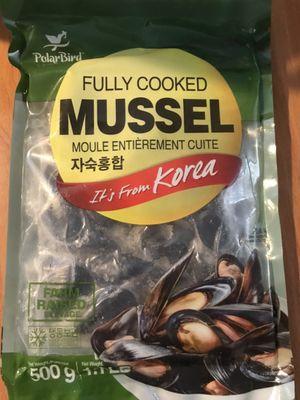 Polar Bird Fully Cooked Mussels