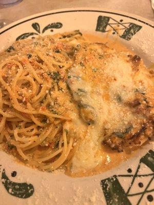 Chicken Florentine