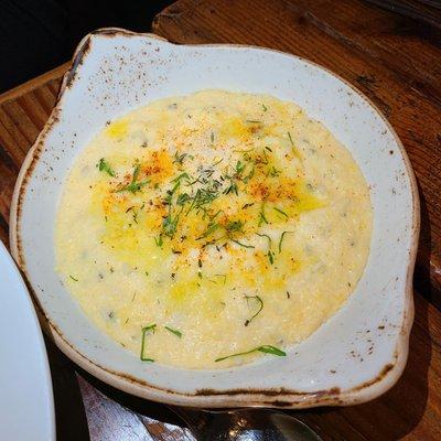 Taleggio Polenta