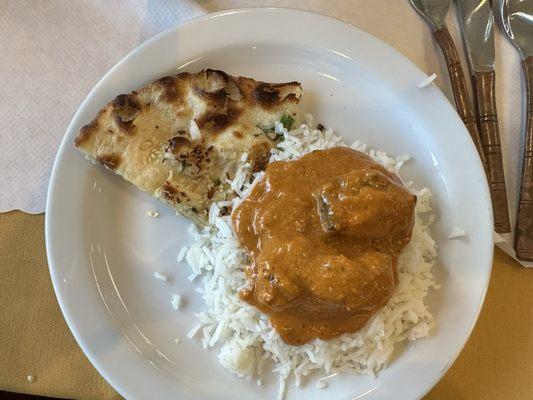 Chicken Tikka Masala (G)