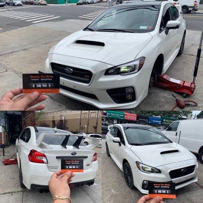 2019 Subaru WRX STI