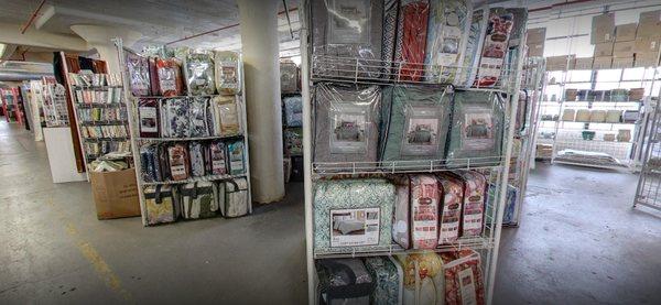 We also sell TVs, microwaves, bedding, curtains, lamps, rugs, & so much more!