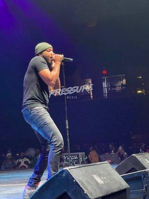 Lyfe Jennings  performance at Civic Center Columbus Georgia