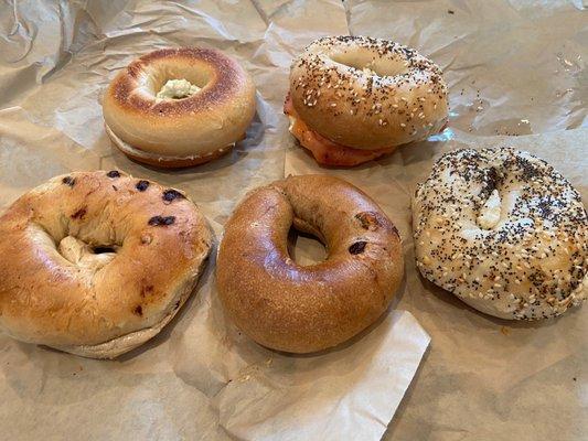 All the Bagels