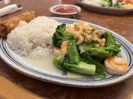 Shrimp with Cashews Combo