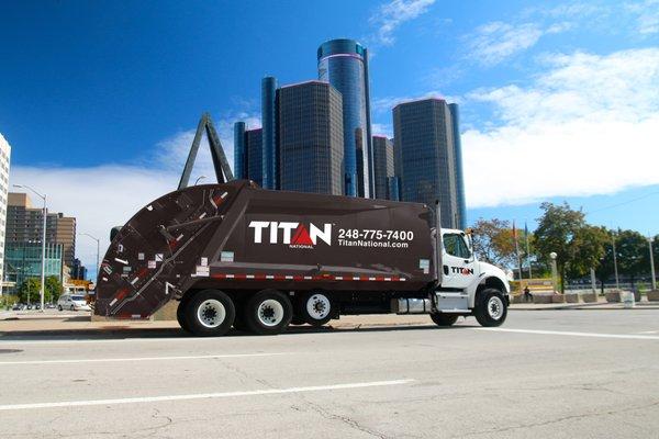 Titan National Waste Management & Recycling Services.