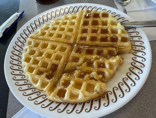 Buttermilk Waffle