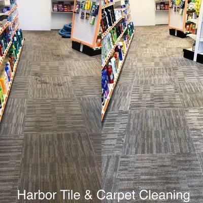 Commercial cleaning