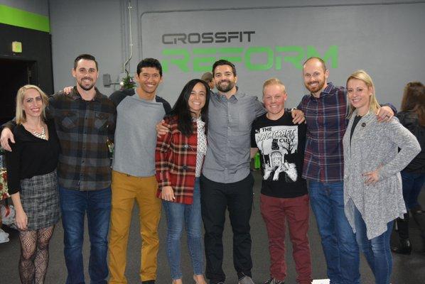 The Coaching Staff of CrossFit Reform