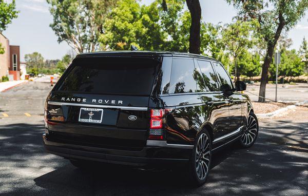 2017 Range Rover HSE