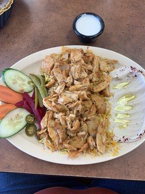 Chicken Shawarma