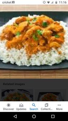 Curry Chicken and Rice