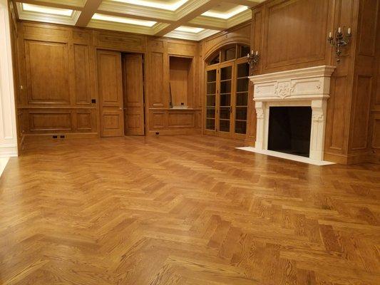 skillful solid wood flooring