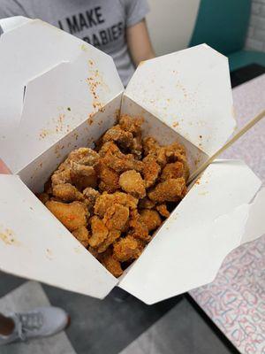 Japanese Popcorn Chicken