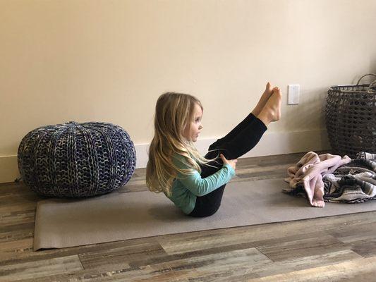 We have children's yoga for your little yogi 3