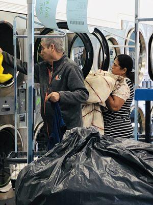 Laundry Heaven Customers