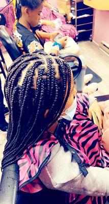 Box braids