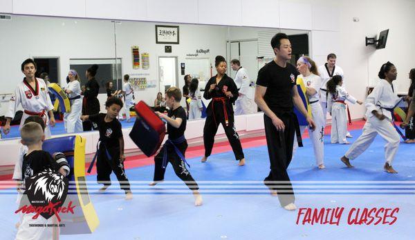 MegaKick Family Classes - Ages 4+