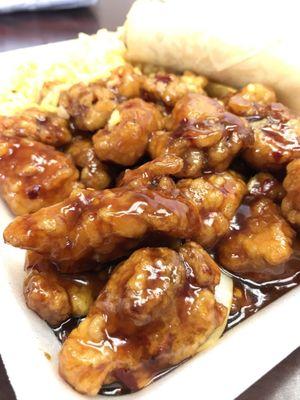 General Tso Lunch Special