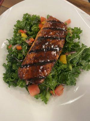 Salmon & kale