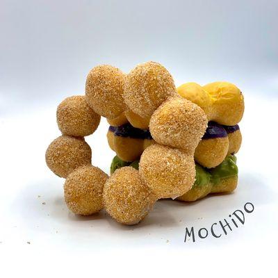 Our Mochi donut made fresh daily