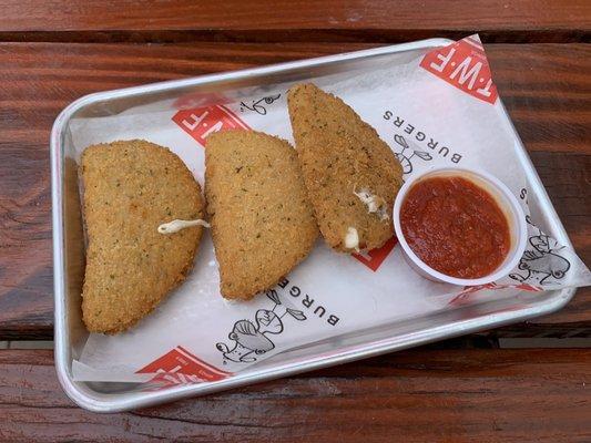 Mozzarella sticks